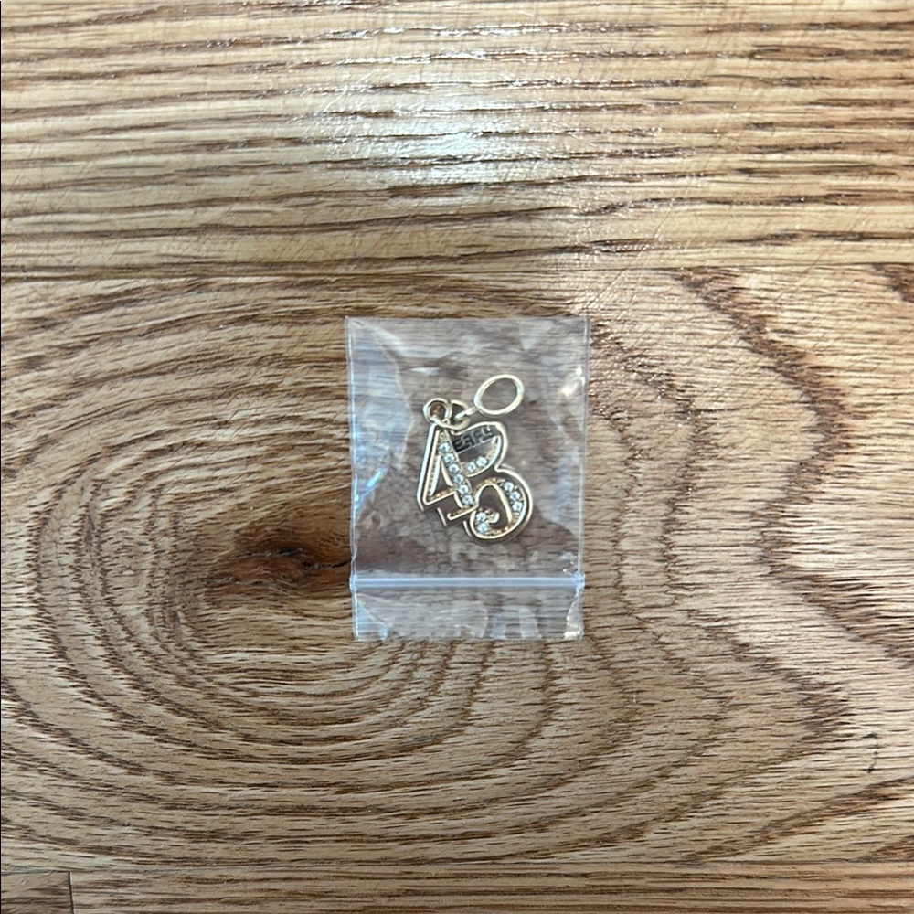 Effy Gold Number 45 Charm Pendant